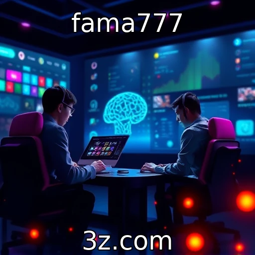 fama777 | O papel da inteligência artificial em jogos atuais