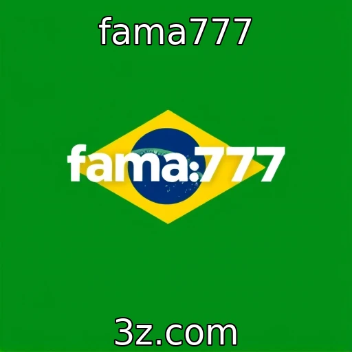 fama777 | Expansão de plataformas de apostas no Brasil
