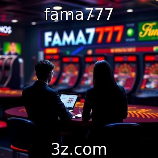 fama777 | Análise do comportamento de apostadores nas plataformas de cassino online