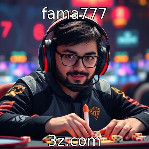 fama777 | Aumento da popularidade de streamers focados em cassino